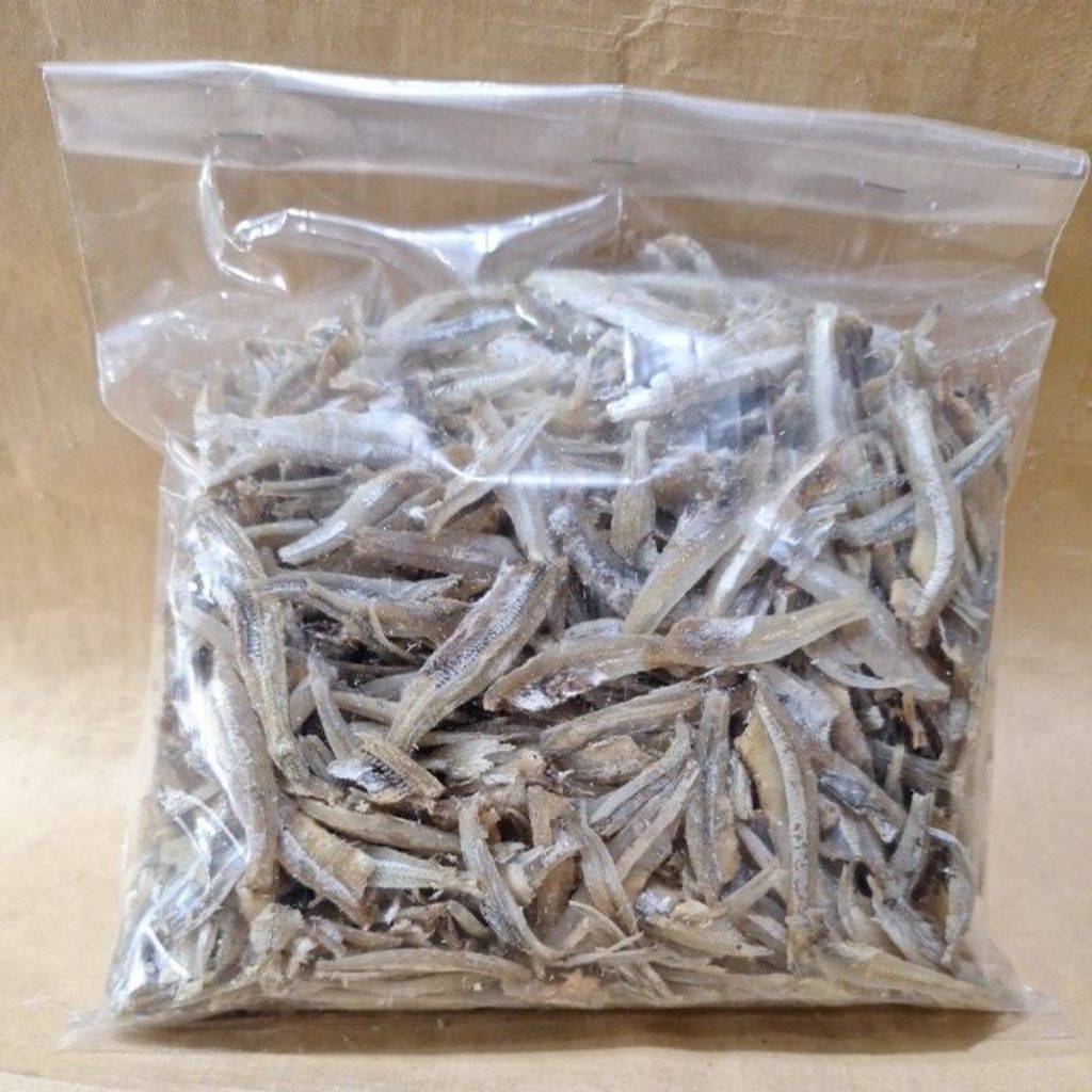 

Teri belah putih 500 gr