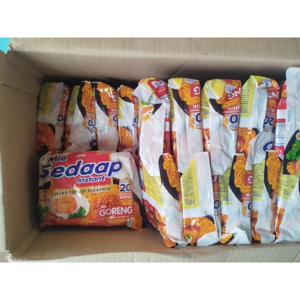 

Mie Sedap Goreng Intanst