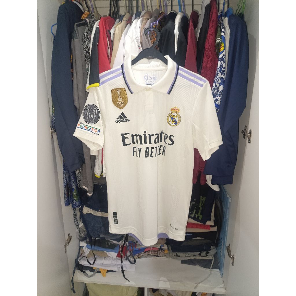Jersey Original Real Madrid Player Issue 2022/2023