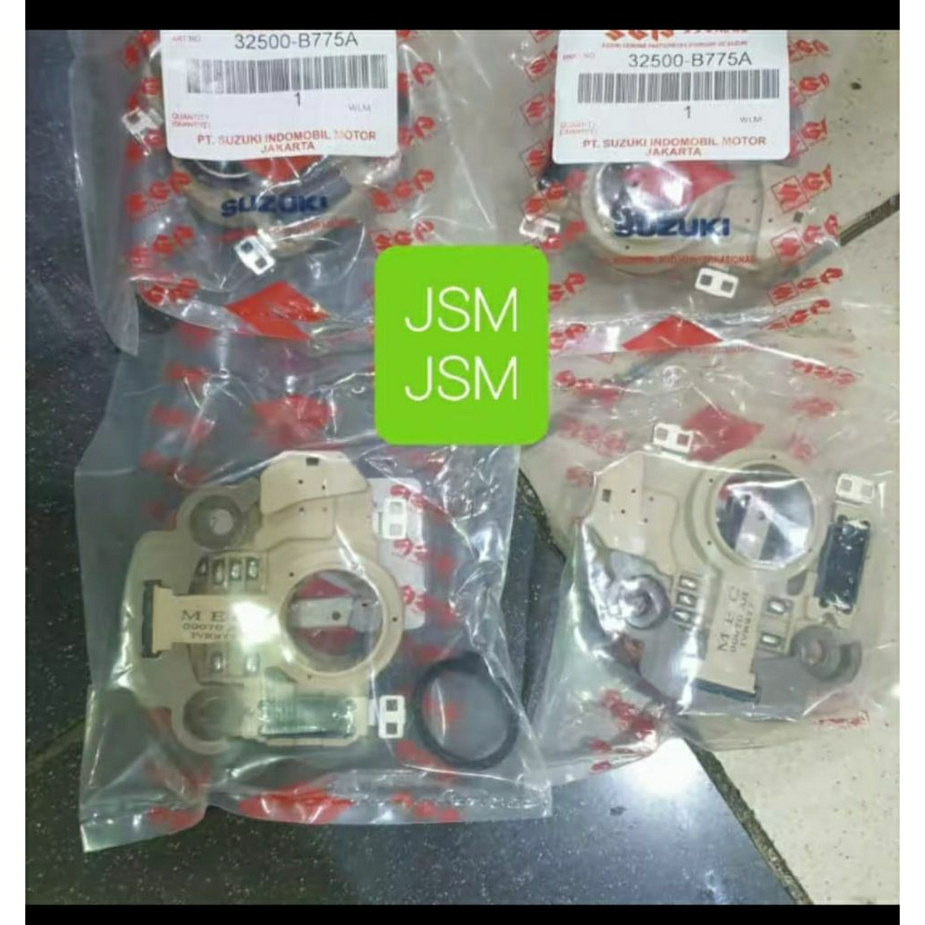 Ic Regulator Alternator Altenator Ic Cas Ampere Amper Dinamo Suzuki Futura Injeksi Injection Efi Meg