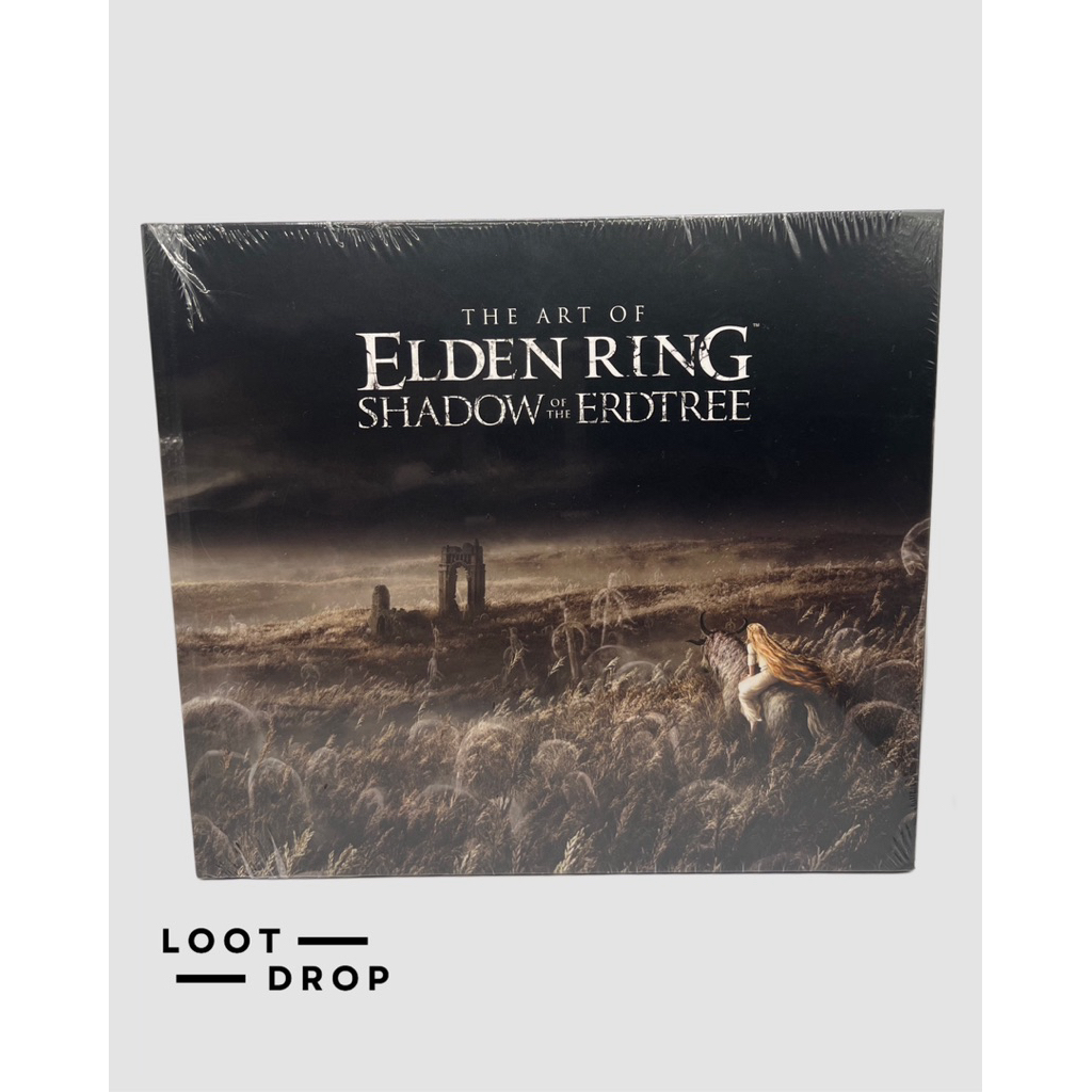 Elden Ring - Shadow Of The Erdtree Art Book