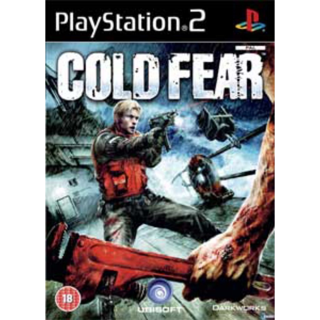KASET PS2 COLD FEAR