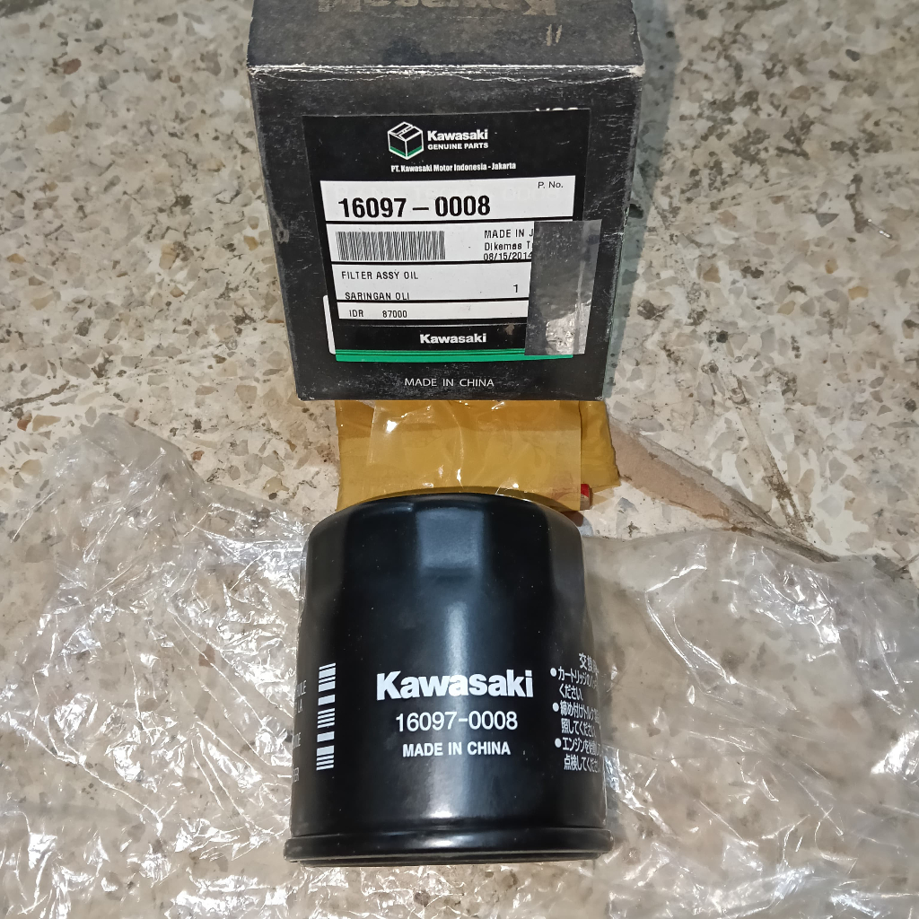 Filter oli ninja 250 fi Filter oli Ninja 250 injection 16097-0008