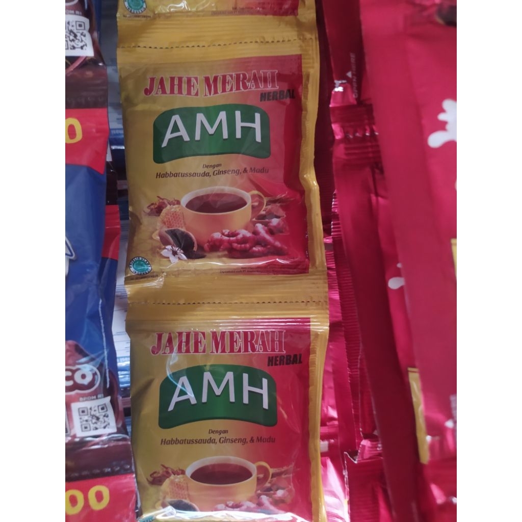 

JAHE MERAH AMH 1 renceng (10 pcs)