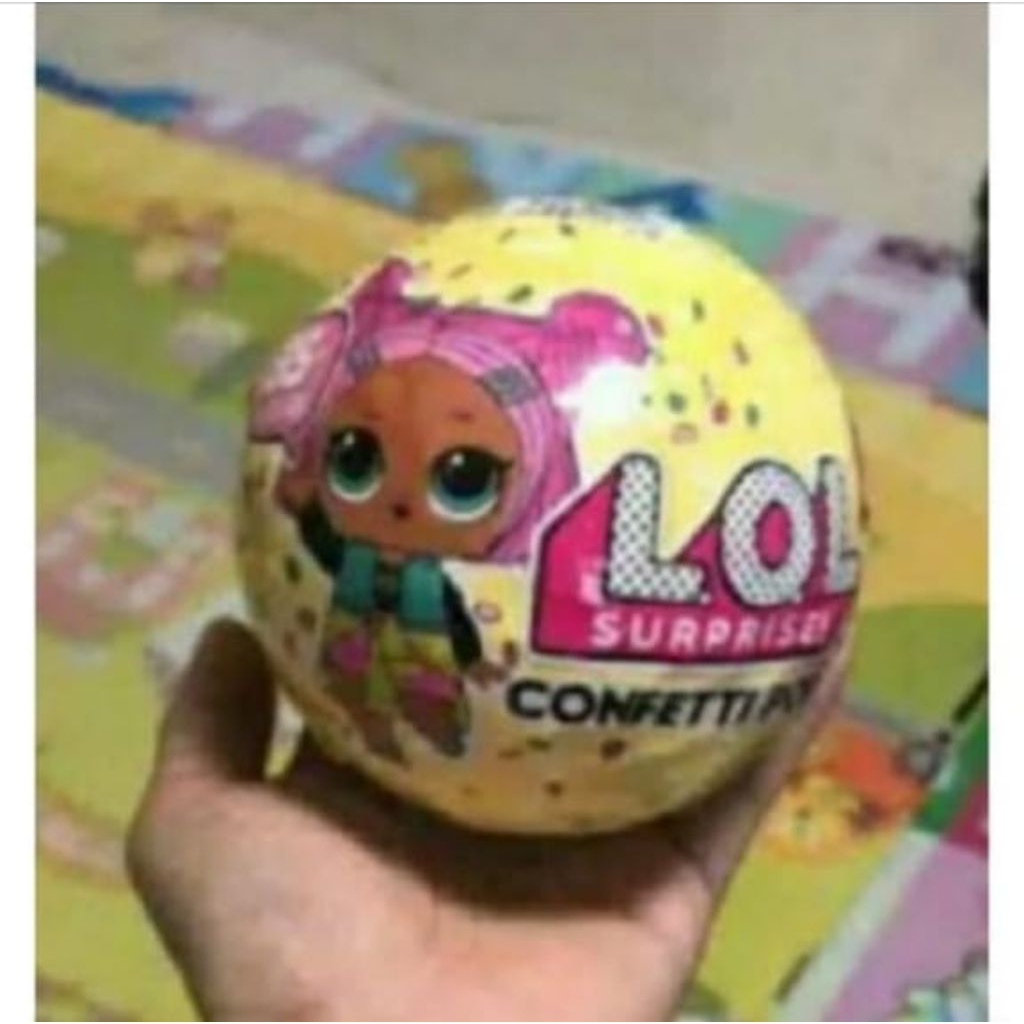 Mainan anak bola kejutan isi mainan ukuran besar lucu murah harga satuan perpcs fancy football surpr