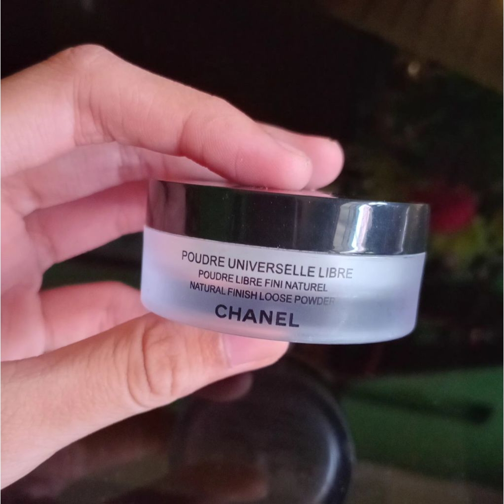 Preloved Loose Powder Chanel Shade 10 Kemasan 7g