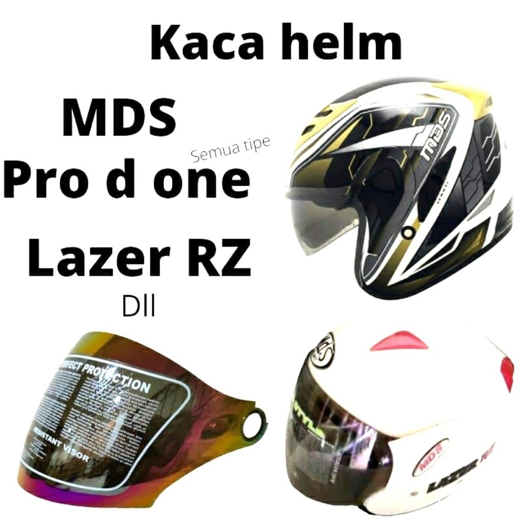 Kaca helm bmc inova r / kaca helm mds vento / kaca helmds protector / kaca helm mds projet2 / mds la