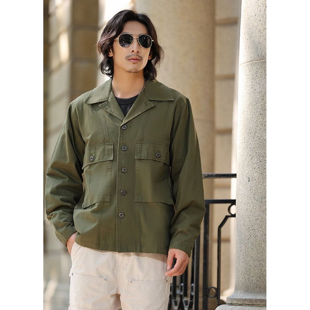 Okonkwo M43 Us Army jacket Original repro / jaket Union made japan military m65 alpha industries avi