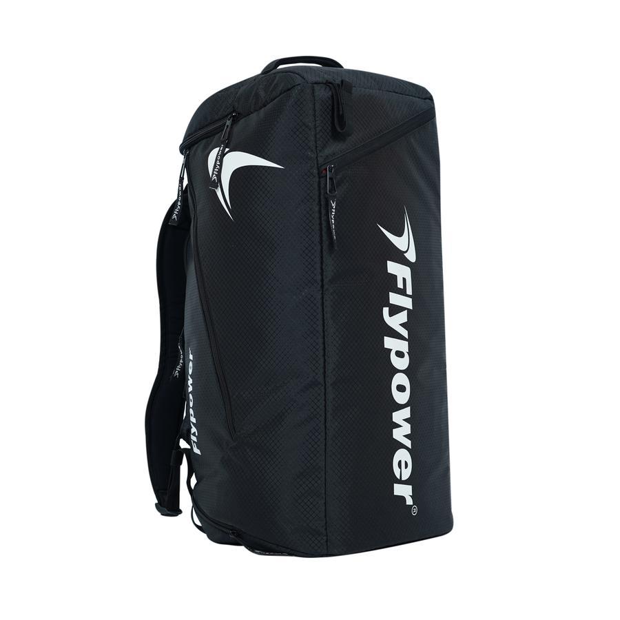 Tas Travel Badminton Flypower New Borneo 02 Black Ribstop