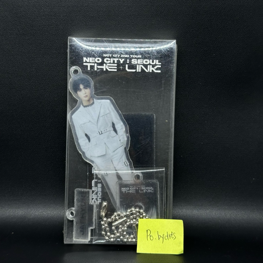 [READY STOCK] - NCT 127 2ND TOUR ‘NEO CITY : SEOUL - ACRYLIC STAND KEYRING PHOTOCARD SET JAEHYUN THE