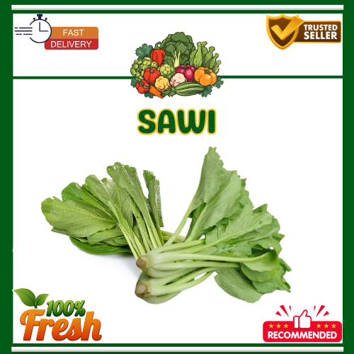 

KIRIM INTAN SAYUR SAWI SEGAR CAISIM 250gr