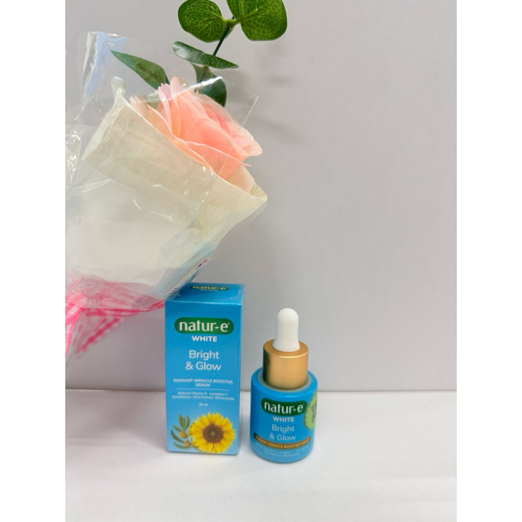 Natur-e Bright & glow  white serum / serum white natur-e / serum 20ml