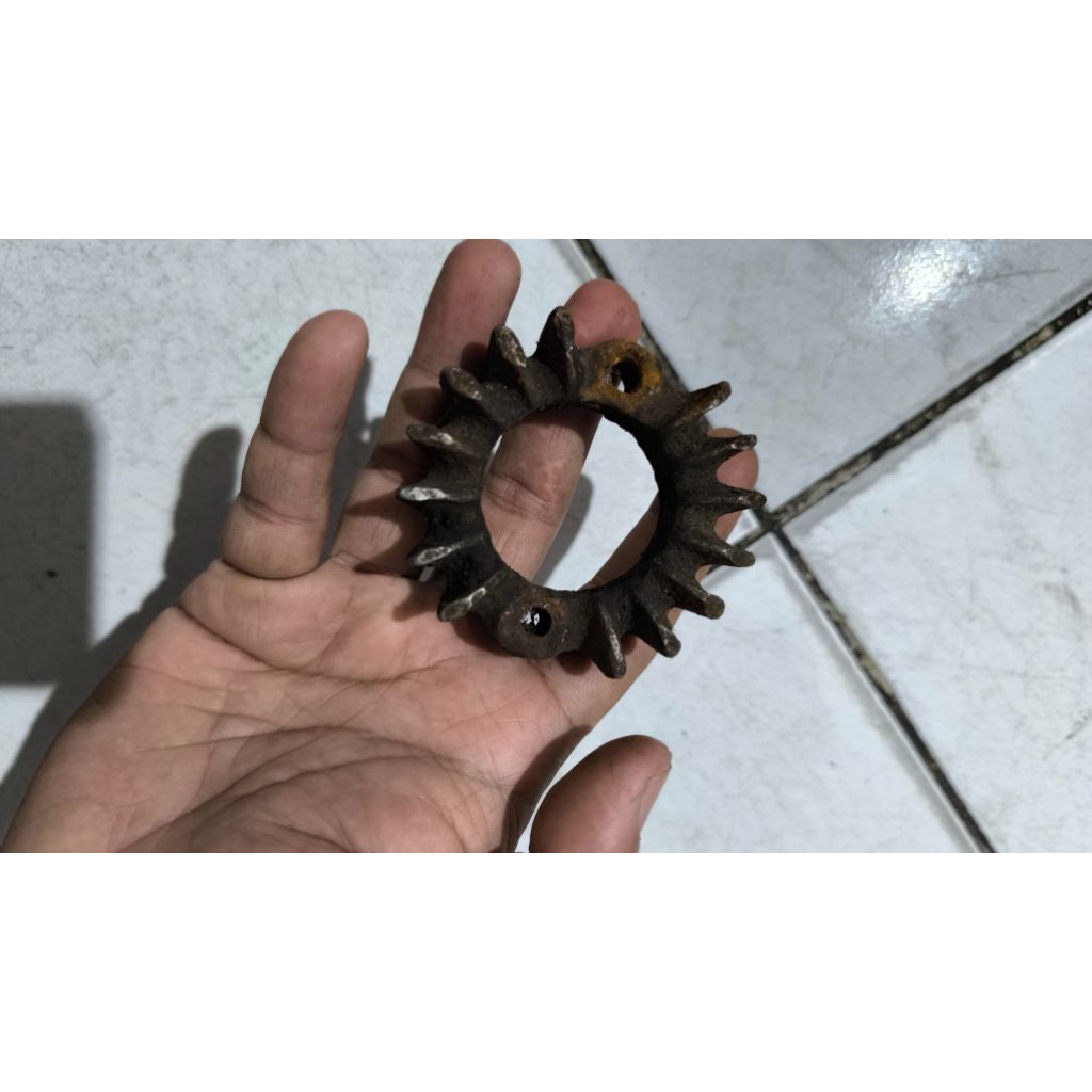 blimbing knalpot cb original second