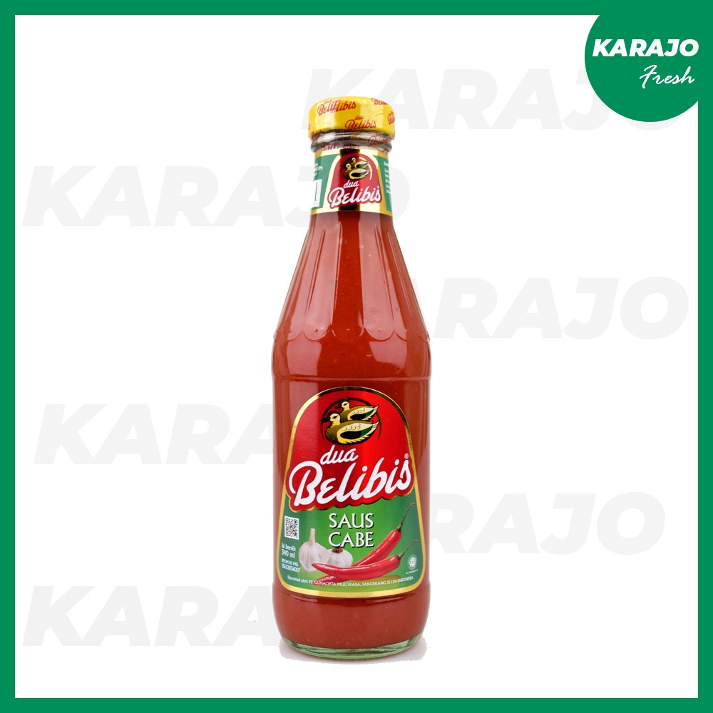 

Belibis Saus Cabai 340ml Cabai Berkualitas