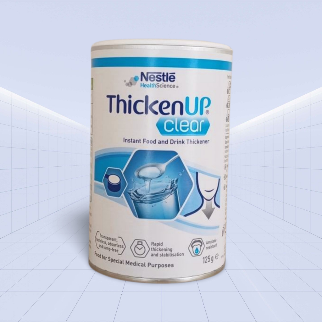 

Nestle ThickenUp Clear Instant Food and Drink Thickener Pengental Makanan Minuman Impor 125gr
