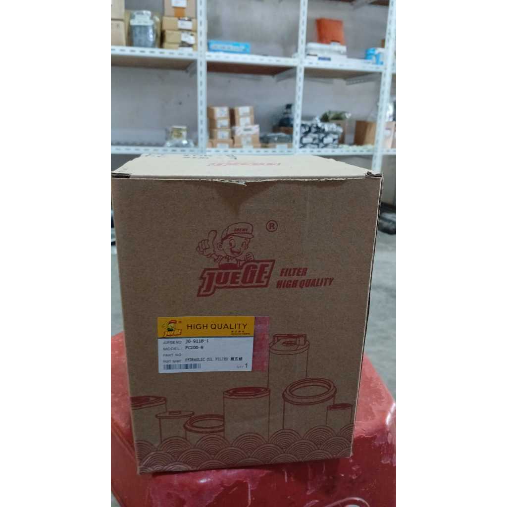 FILTER HIDRAULIK KOMATSU PC 200-8 DAN 200-7 JG 9118-1