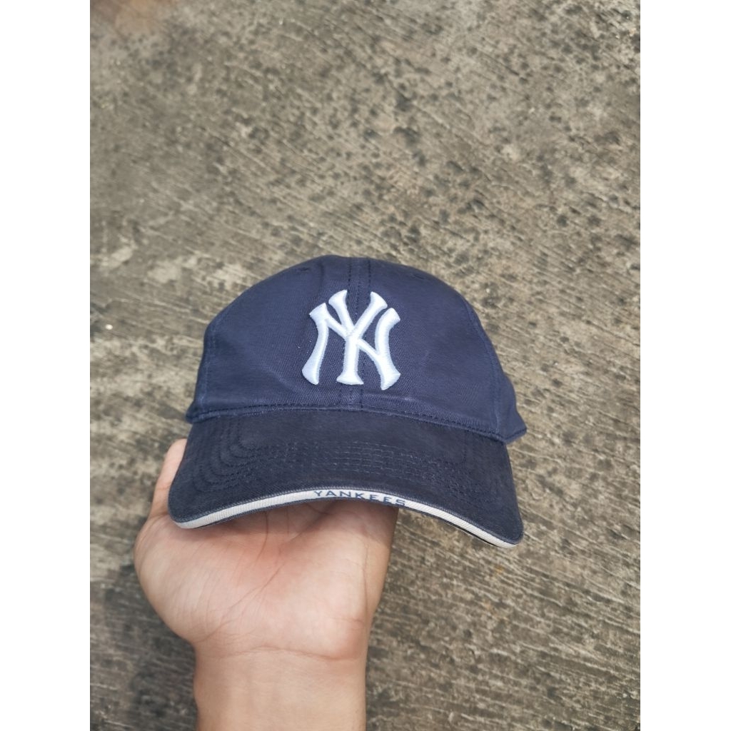 Topi Mlb Second Logo NY/Yankees
