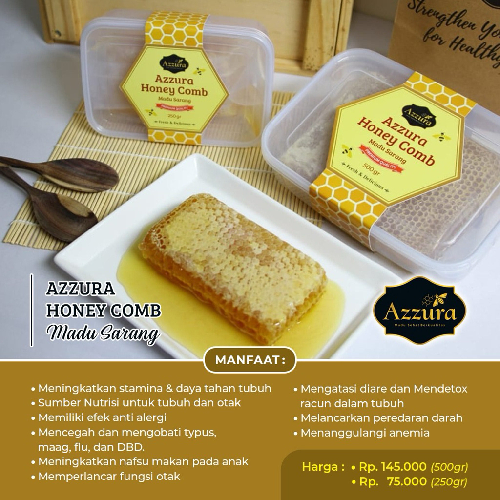 

Madu Sarang Honey Comb