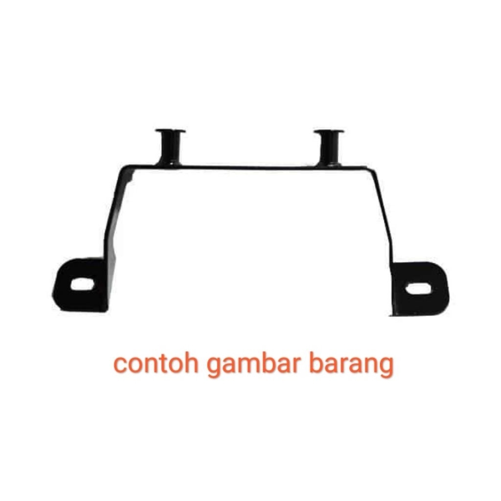 Dudukan plat nomer Genio/Scoopy K2F 81110-K0J-N00