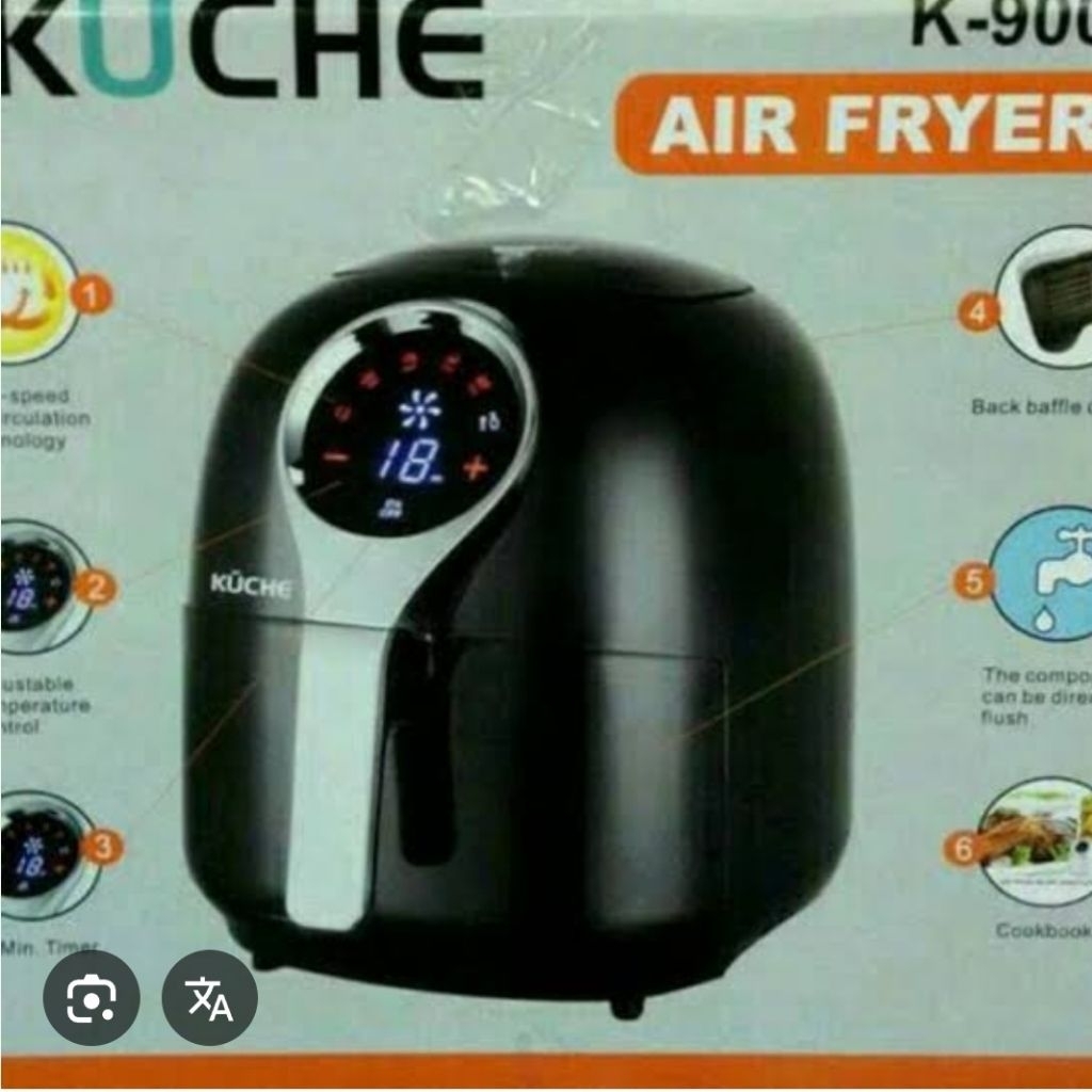 Kuche Air Fryer K900