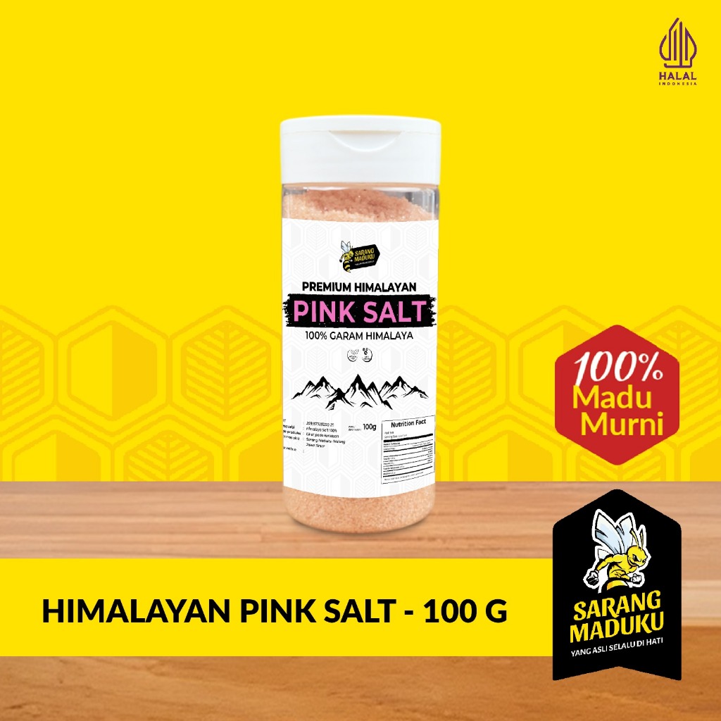 

Sarang Maduku Himalayan Pink Salt Garam Himalaya Original Premium Natural