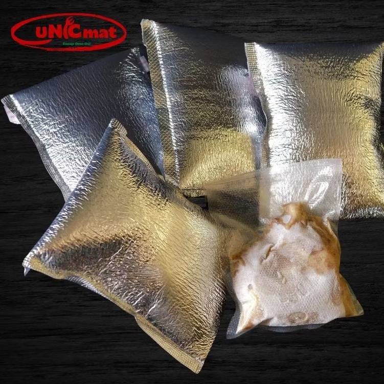 

Instan siap saji AYAM LONDO masak dengan butter