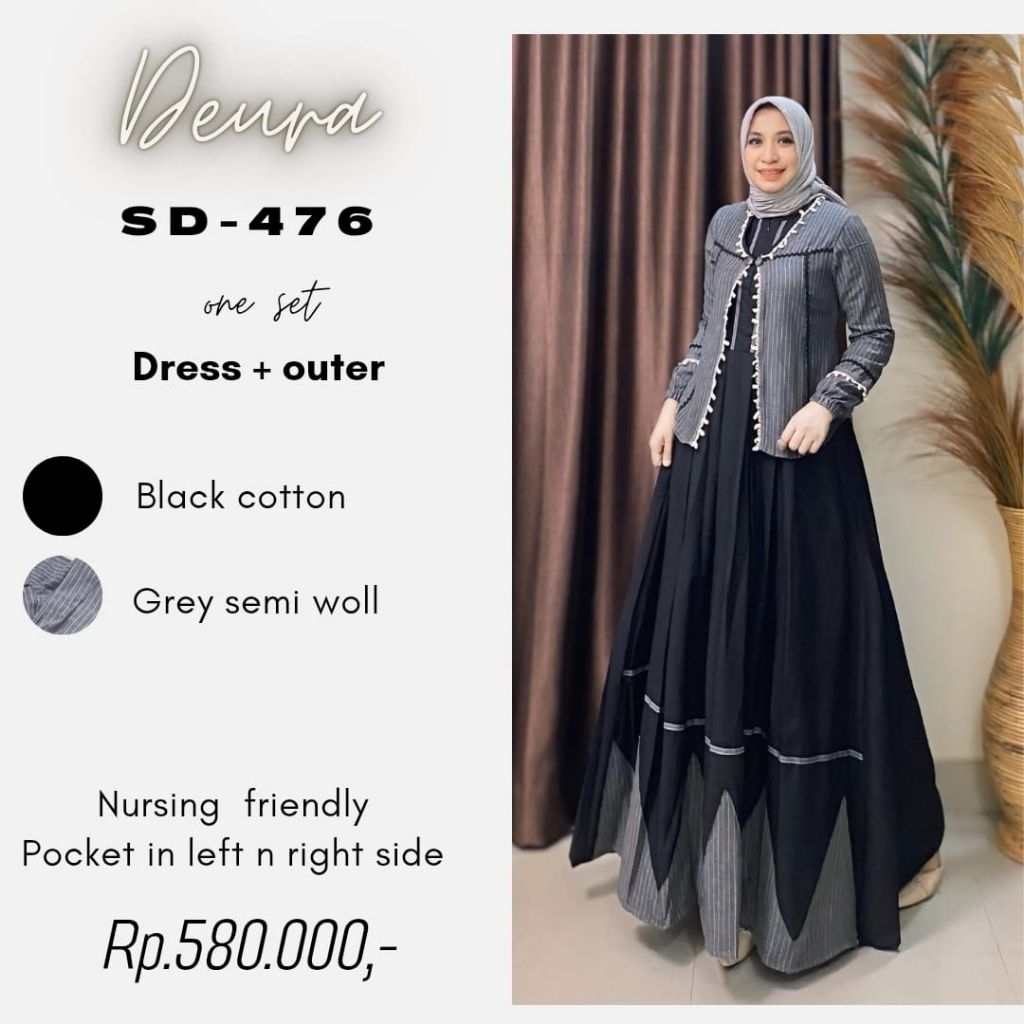 Deura Set Dress SD-476