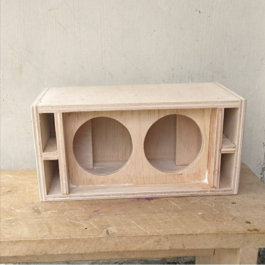 Box speaker SPL 3 inch dan 4 inch double triplek 8mm l Box speaker miniatur murah 3 inch 4inch
