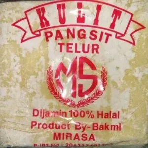 

KULIT PANGSIT SUPER TELUR MS 1pak