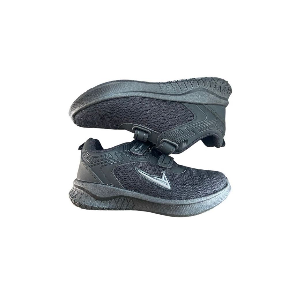 Sepatu Sekolah Pro ATT PA 700 V hitam hitam