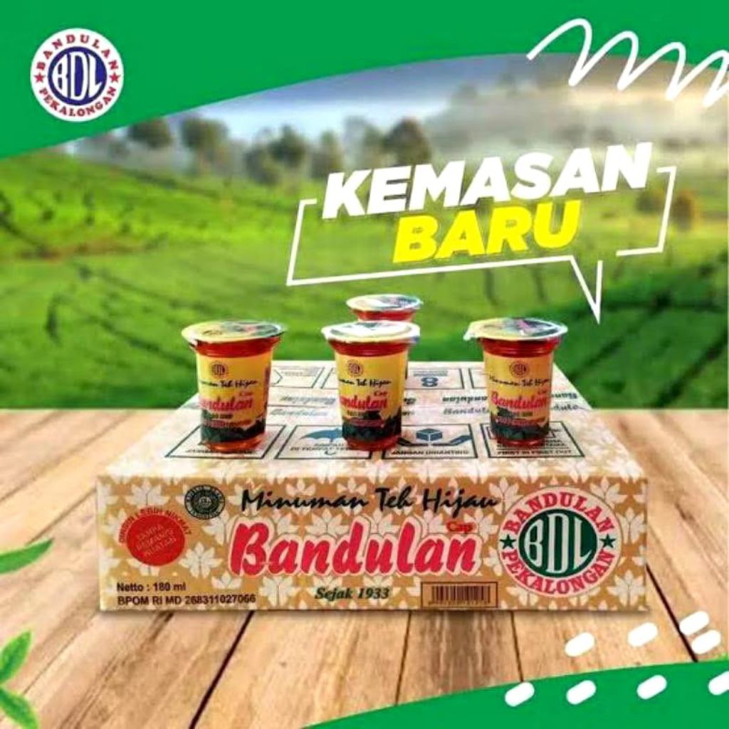 

Bandulan Teh Hijau 160ml