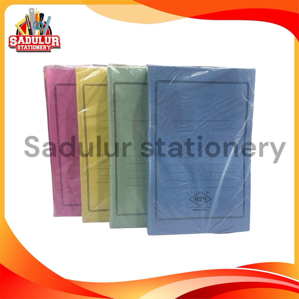 

Map Murah B29 / Stopmap Folio B29 (1pak isi 50pcs)