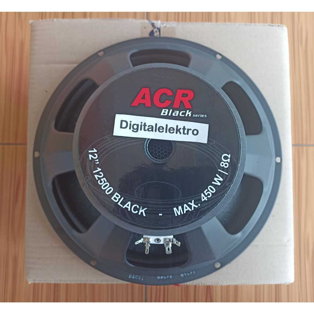 SPEAKER ACR 12 INCH 12500 BLACK WOFER 450W 8 OHM