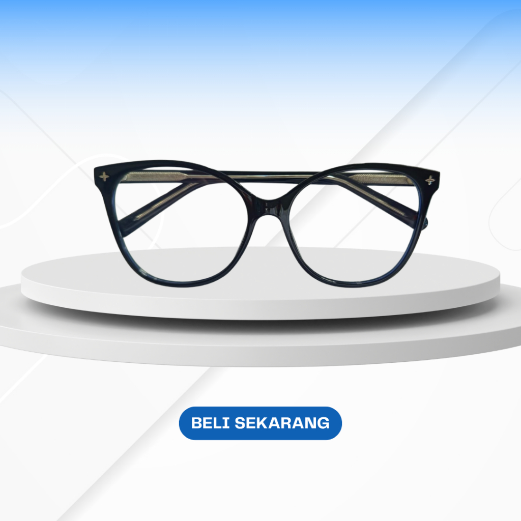 Frame/Lensa Kacamata K1025 C1