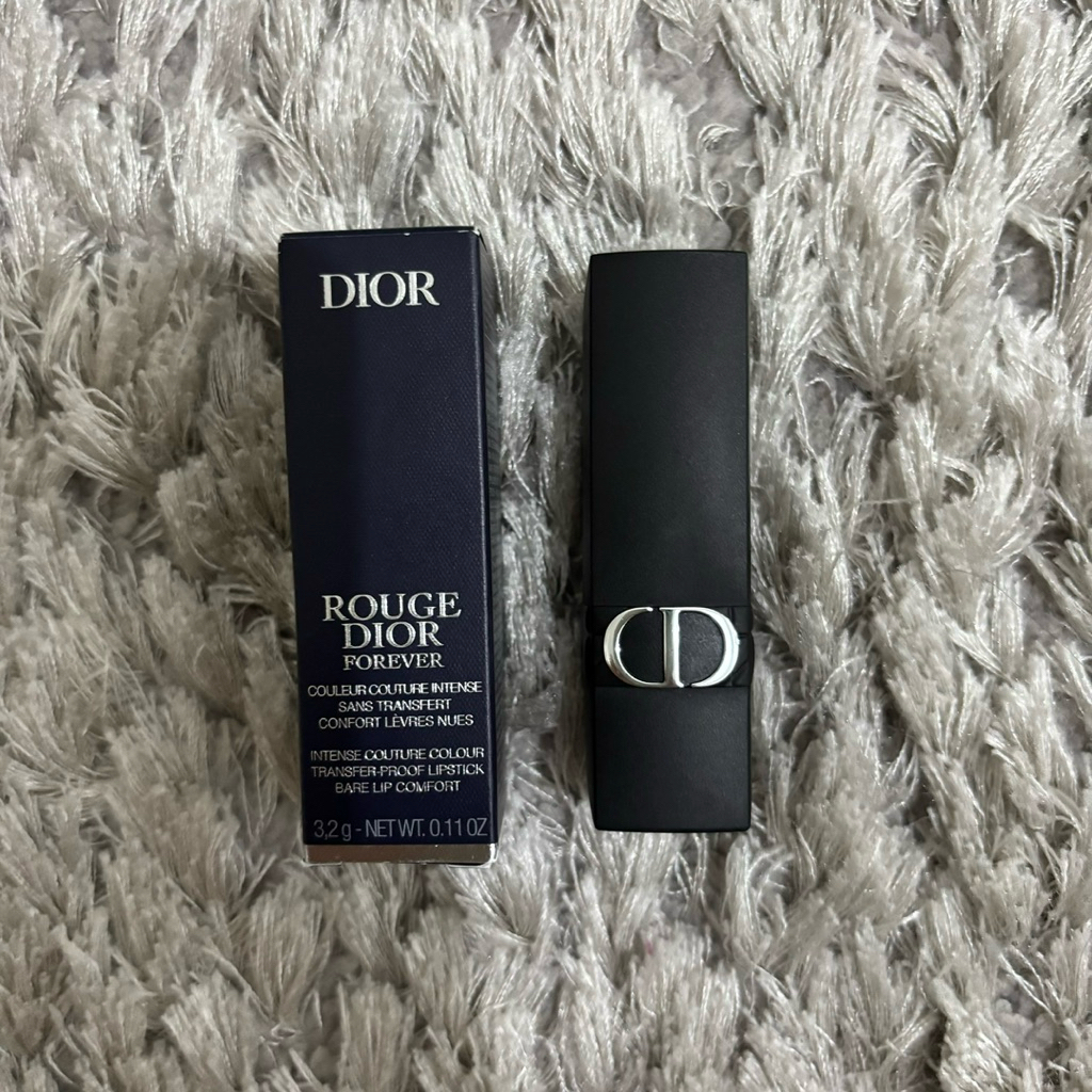 (new) Dior Rouge Dior Forever Lipstick