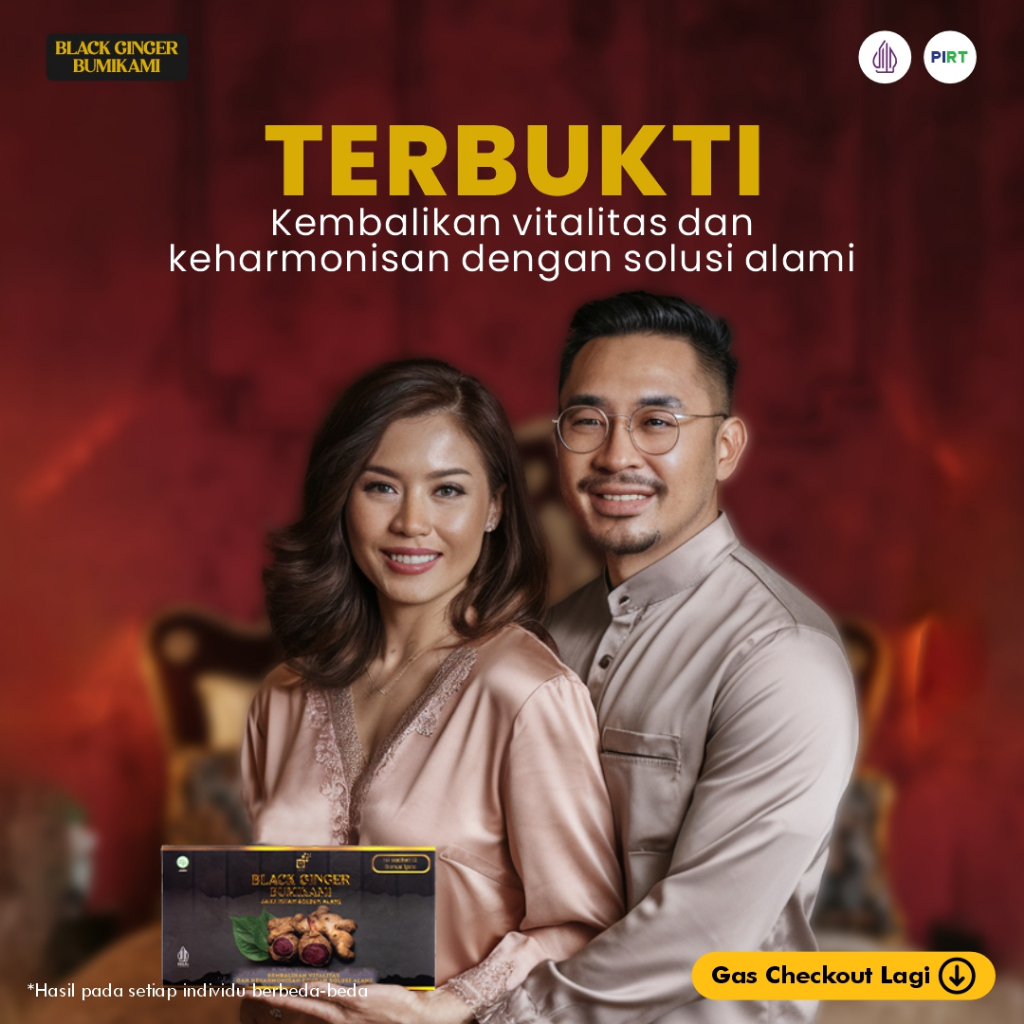 

NG Orinal Black Ginger BumiKami Jahe Hitam Thailand Asli Melancarkan Peredaran Darah ke Organ Vit*l