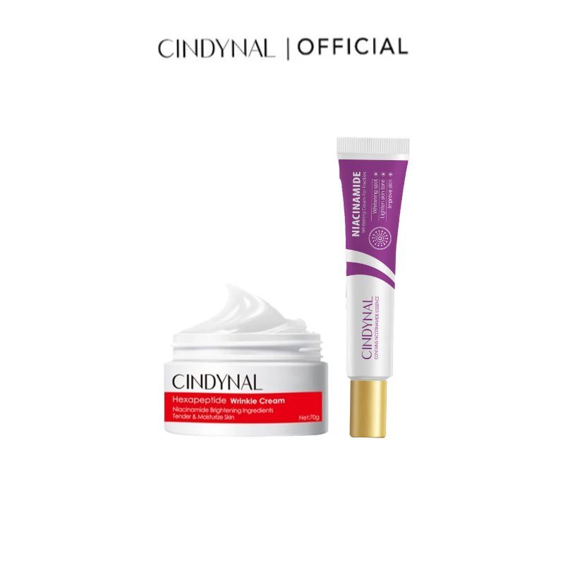 [ BPOM ] YZKMSKIN - 2 SET CINDYNAL Niacinamide Skin Cream Cream Remove s Penghilang  Bintik Hitam & 