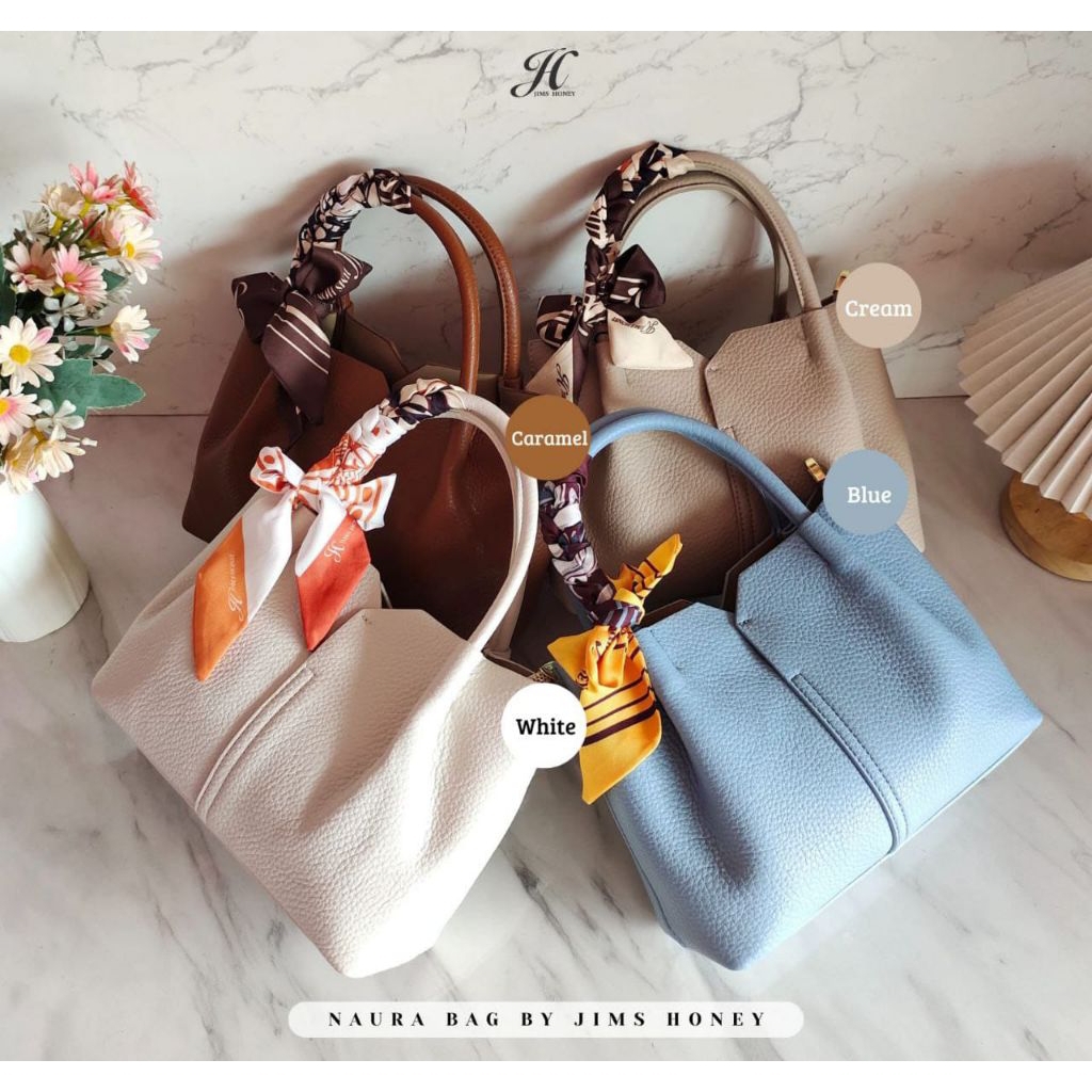 NAURA BAG JIMS HONEY ORIGINAL / NAURA BAG / NAURA TAS JIMS HONEY / JIMS HONEY ORIGINAL