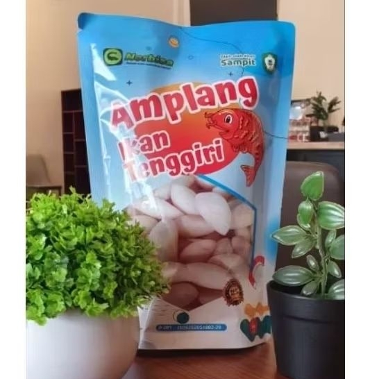 

AMPLANG IKAN TENGGIRI NORBISA ORI 100 GRAM
