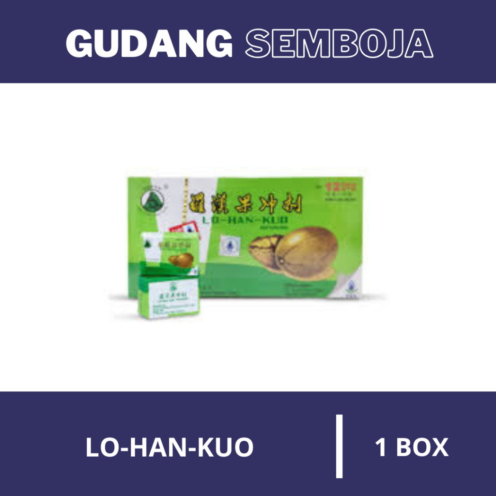 

Lo Han Kuo Infusion 1 Box Isi 12 Tablet