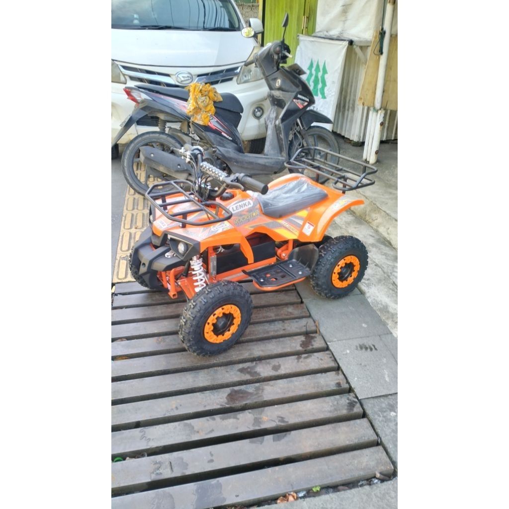 ATV MINI ELETRIK ANAK