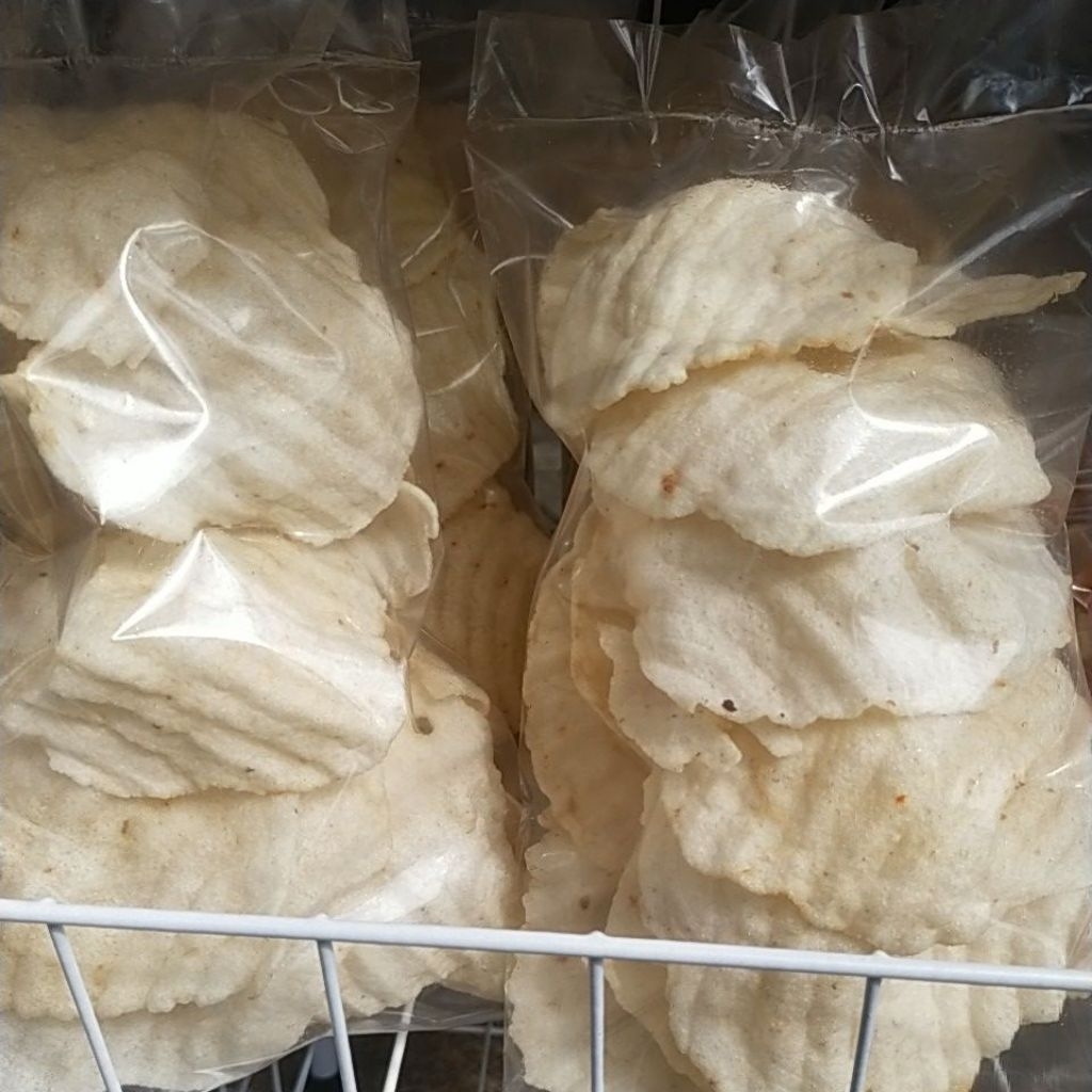 

krupuk puyur putih