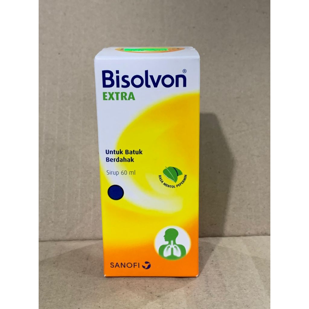 

Bisolvon Extra Sirup 60 ML