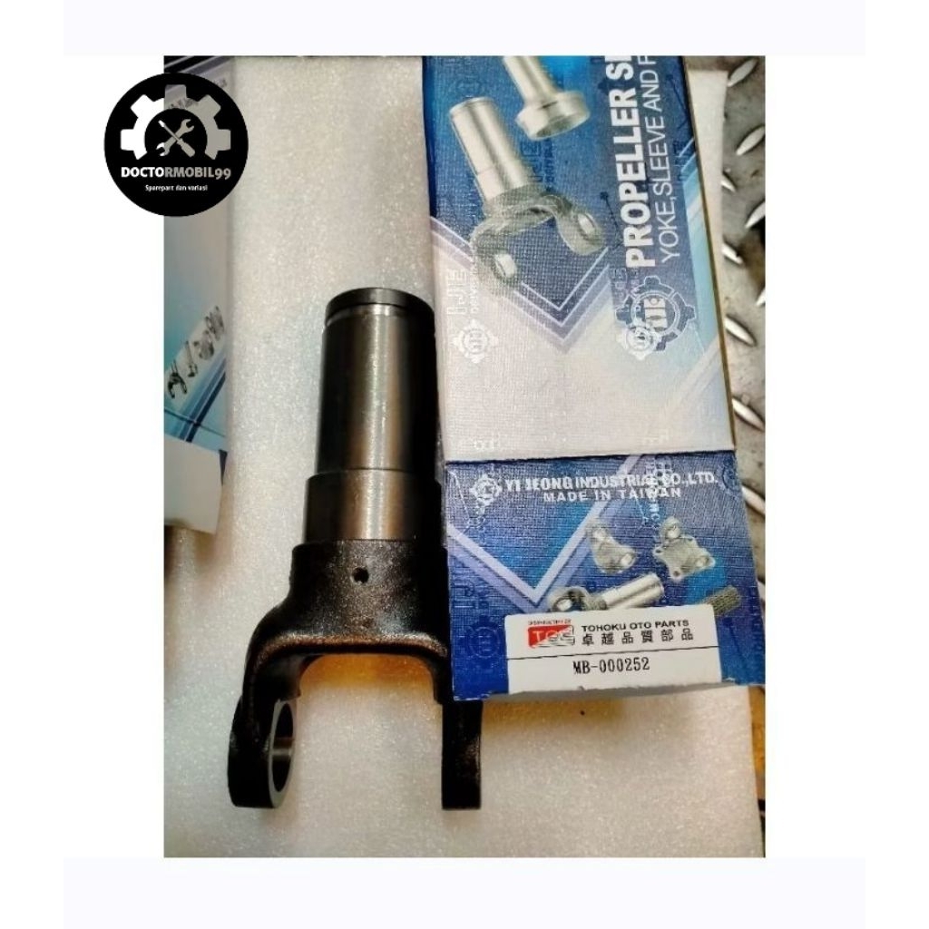 Yoke sleve sambungan kopel mobil car Mitsubishi FE111  ps100 24T MB000252 TAIWAN