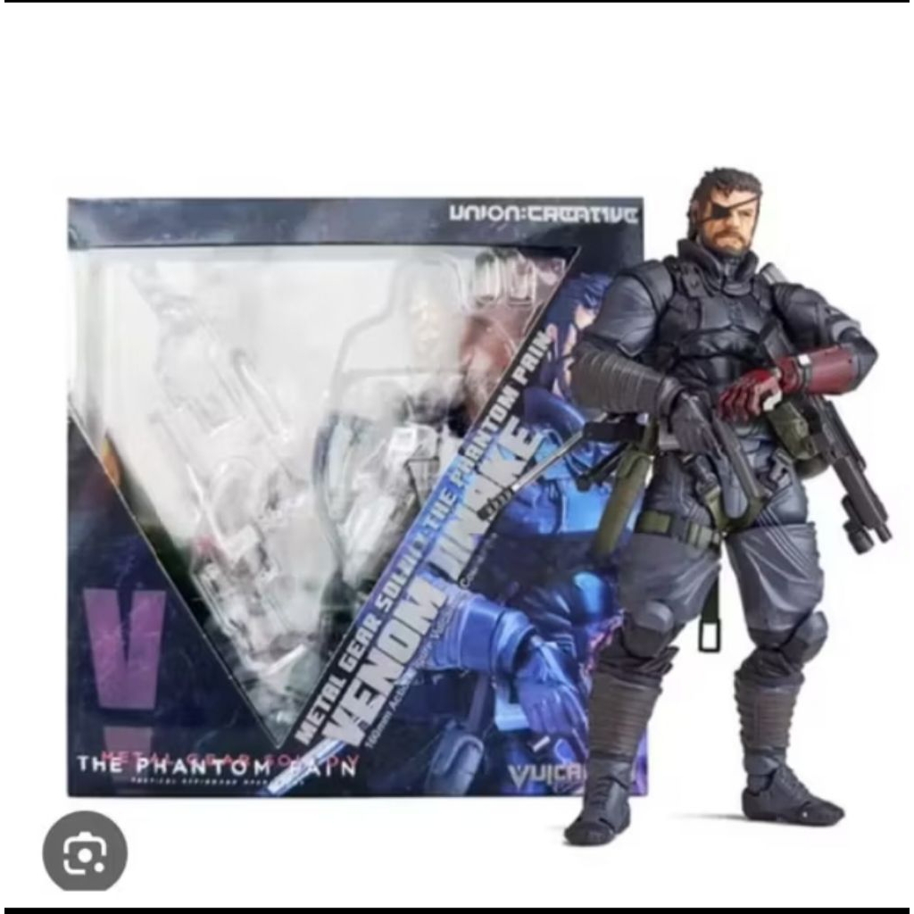 action figure metal gear solid v venom snake