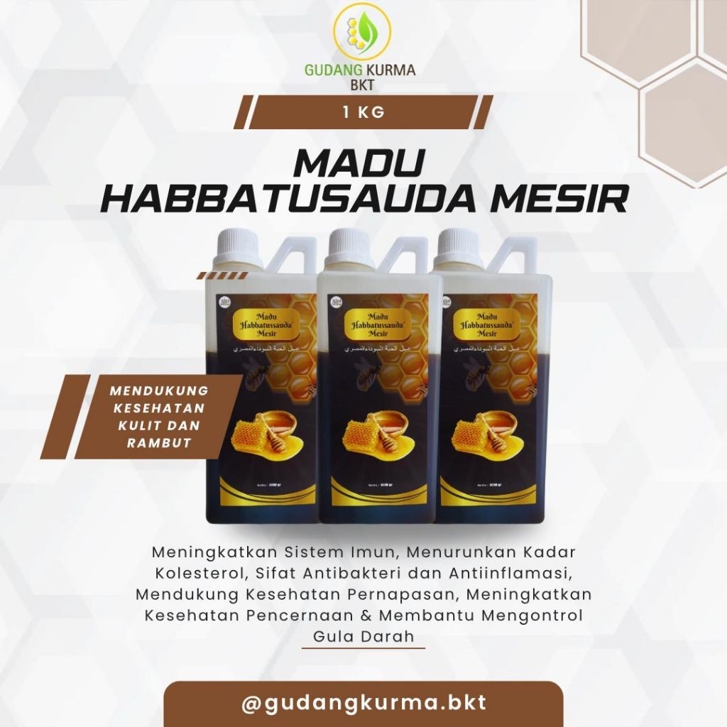 

MADU HABBATUSAUDA 1 KG