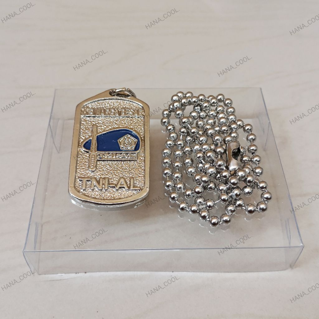 Kalung logo baret tni al