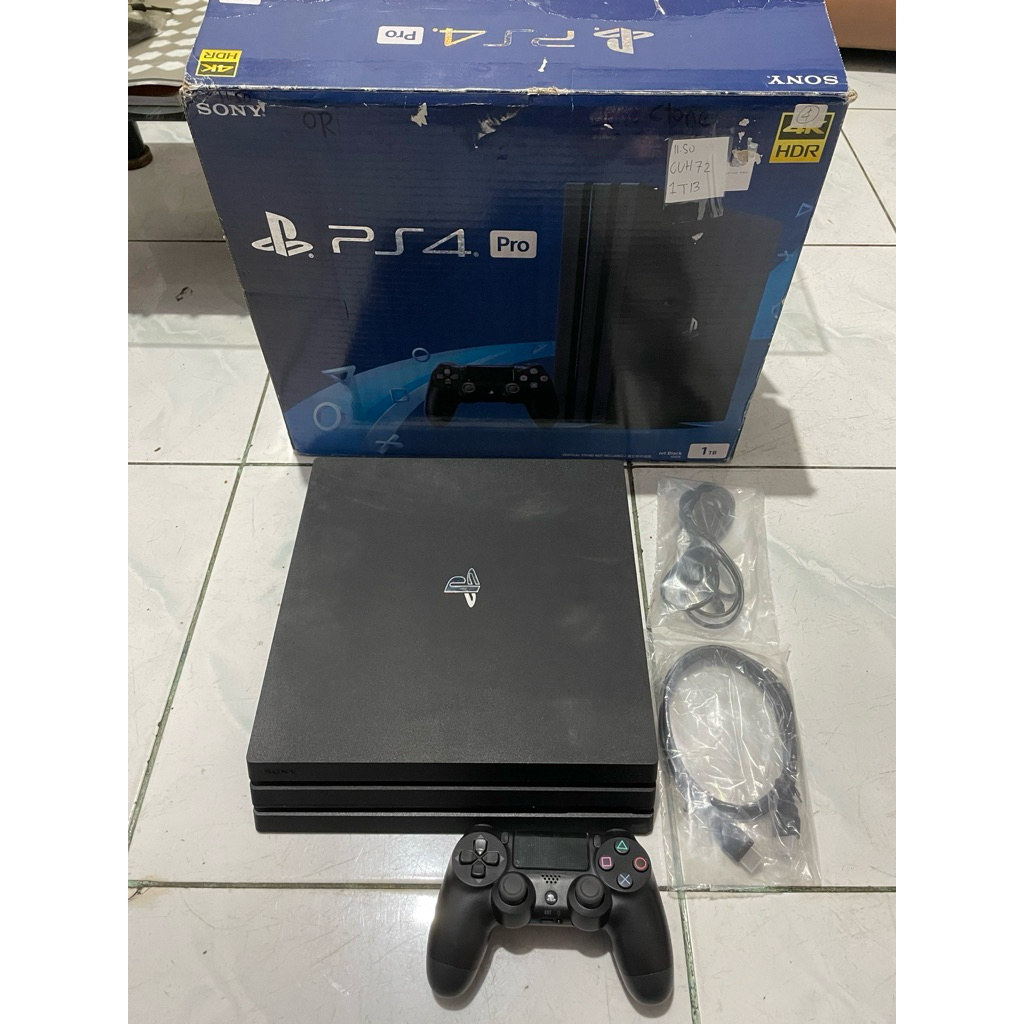 PS 4 PRO 1TB seri 72 Original
