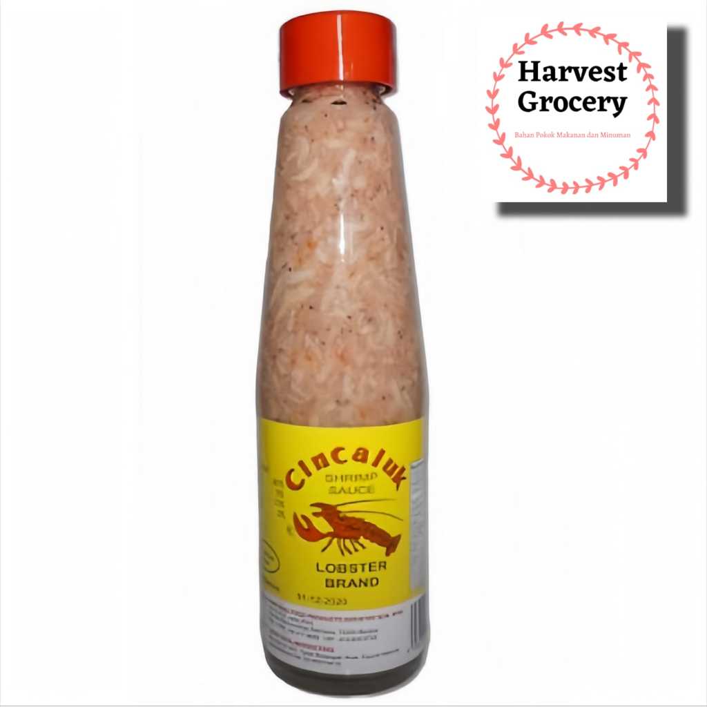 

Cincaluk Shrimp Sauce Lobster Brand 250gr