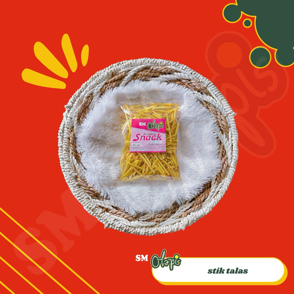 

STIK TALAS SNACK CAMILAN LEBARAN ENAK MURAH
